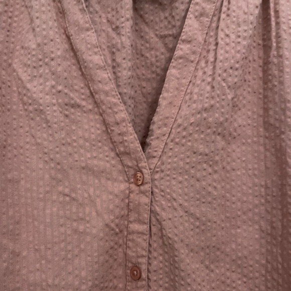 Tiered Dress in Textured Fabric - Picture 14 of 17